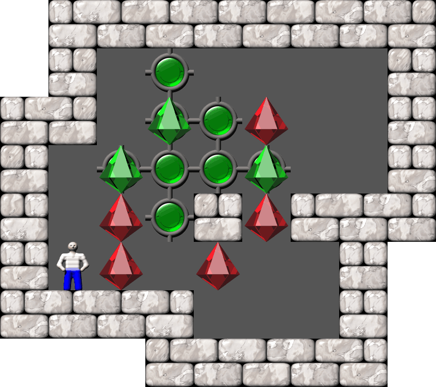 Sokoban Revenge 24 level 33